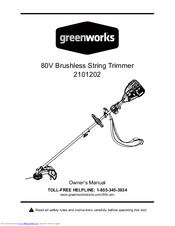 Greenworks 2101202 Manuals | ManualsLib