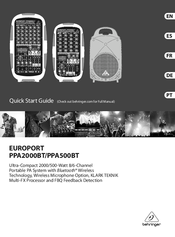 behringer europort ppa2000bt