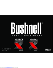 Bushnell Pro X7 Jolt 201401 Manuals | ManualsLib