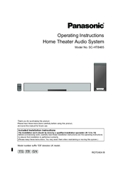 panasonic htb485
