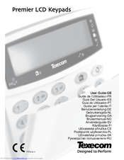 Texecom Premier Series Manuals | ManualsLib