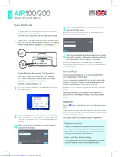 Cambridge audio minx air 200 user manual