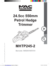 macallister strimmer manual