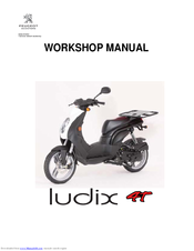 Peugeot Ludix 4T Manuals | ManualsLib