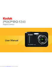 Kodak Pixpro FZ43 Manuals | ManualsLib
