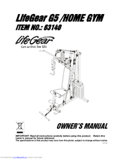 life gear exercise bike manual