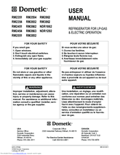 Dometic AMERICANA RM2652 Manuals | ManualsLib