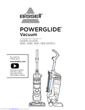 Bissell POWERGLIDE 1643 Series Manuals | ManualsLib
