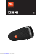 jbl xtreme 2 quick start guide