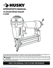 Husky H125BN Manuals | ManualsLib