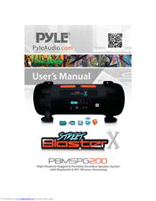 pylehome street blaster x