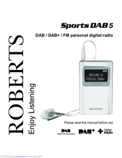 Roberts Sports DAB 5 Manuals | ManualsLib