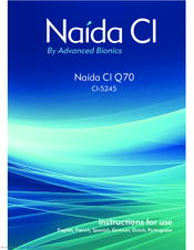 Advanced Bionics Naida Q90 User Manual
