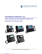 Grandstream networks GXP2170 Manuals | ManualsLib