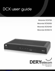 Motorola DCX3400 Series Manuals | ManualsLib