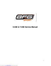 Afg 3.5AE Manuals | ManualsLib