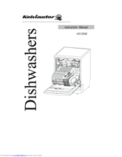 kelvinator dishwasher kd12ww1