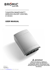 Bromic heating Tungsten Smart-Heat Manuals | ManualsLib