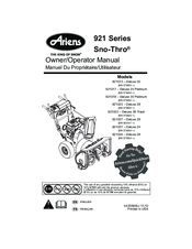 Ariens 921022 – Deluxe 28 Manuals | ManualsLib