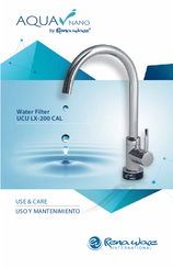 Rena Ware Aqua Nano Ucu Lx 200 Cal Manuals Manualslib
