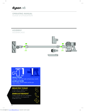 Dyson V6 Absolute Manuals | ManualsLib