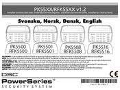 Dsc PK5501/RFK5501 Manuals | ManualsLib