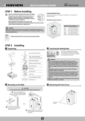 Navien NCB-210 Manuals | ManualsLib