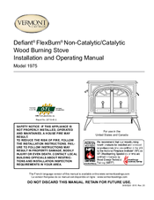 Vermont castings Defiant FlexBurn 1975 Manuals | ManualsLib