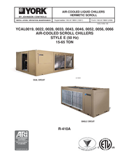 York YCAL0033 Manuals | ManualsLib