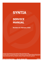 Saeco Syntia Manuals | ManualsLib