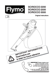 flymo scirocco 3000 not working