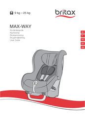 britax max way front seat