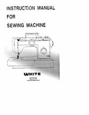 White sewing machine official website