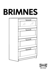 Ikea Brimnes Manuals Manualslib Ikea Brimnes Manuals Manualslib