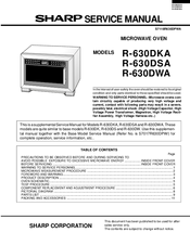 sharp r 630dsa