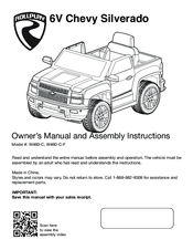 rollplay gmc denali manual