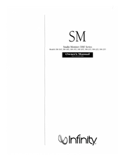 infinity sm 165
