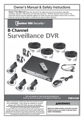 Bunker hill security 61229 Manuals 