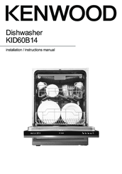 kenwood dishwasher kid60s15