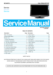 Vizio VW22LHDTV10T Manuals | ManualsLib
