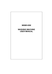 Matsui m100wm10e user manual