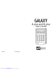 Adt Galaxy 16 Plus Manuals | ManualsLib