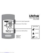 Lifetrak Core C200 Manuals | ManualsLib