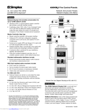 Simplex SafeLINC 4100U Manuals | ManualsLib