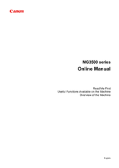 canon mg3500 series printer wireless setup