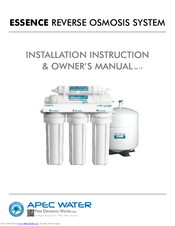 Apec ESSENCE ROES-PH75 Manuals | ManualsLib