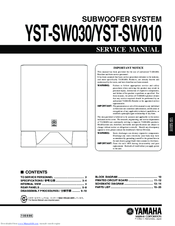 yamaha sw030