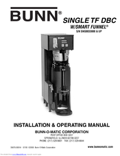 Bunn Single TF DBC Manuals | ManualsLib