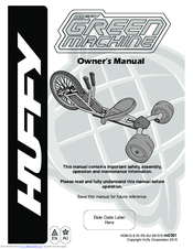 huffy green machine manual