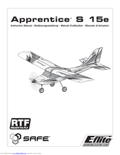 E-FLITE APPRENTICE S 15E INSTRUCTION 